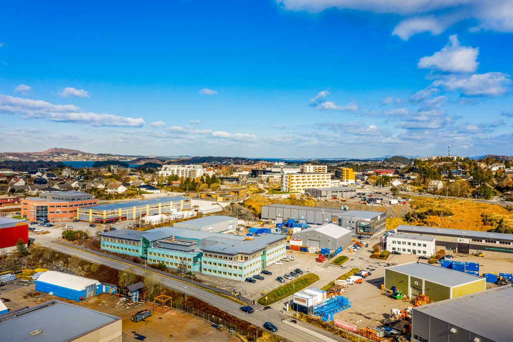 Sotra: Sartor Næringspark