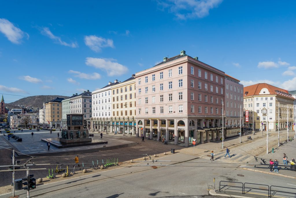 Bergen: Torgallmenningen 3A